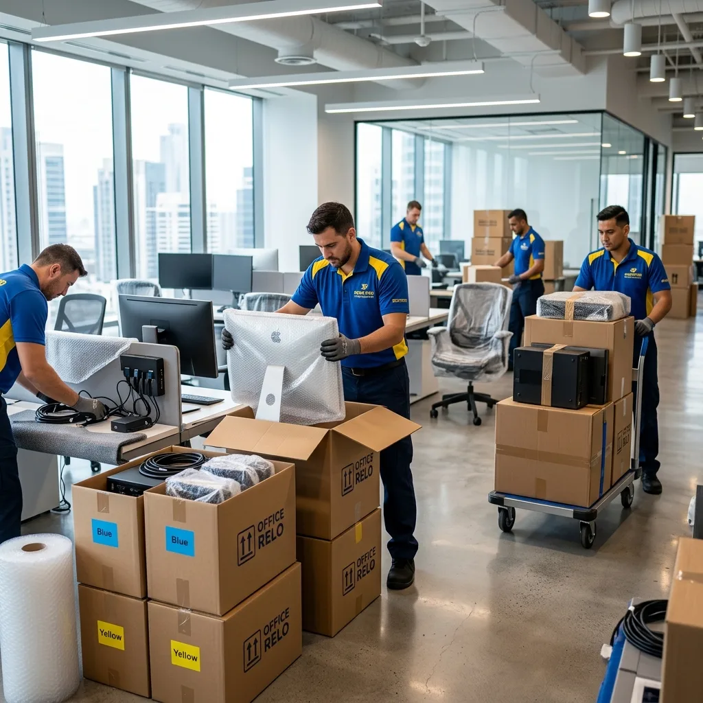 Office Relocation Process